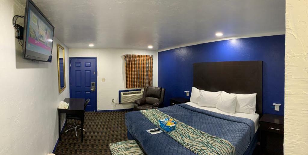 أوكلاهوما سيتي Budget Inn & Suites المظهر الخارجي الصورة