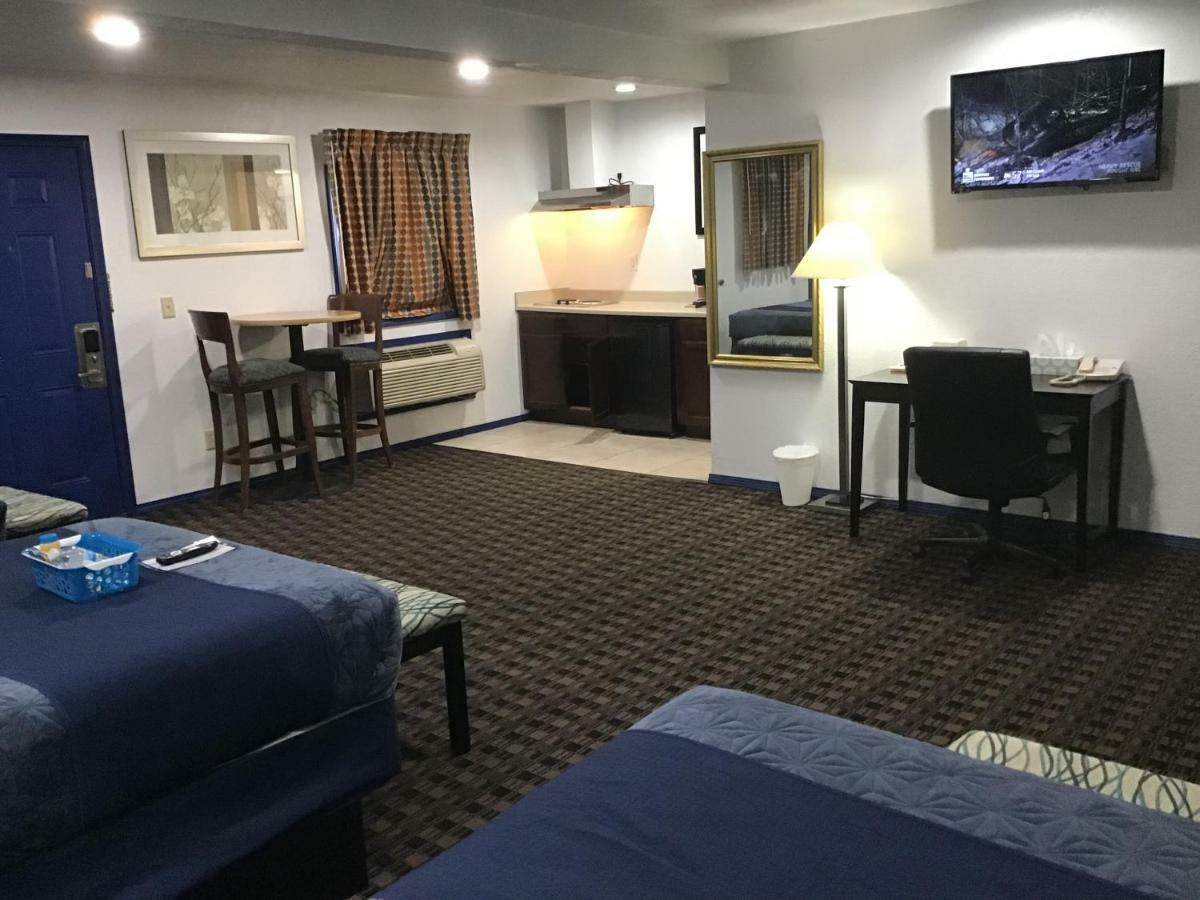 أوكلاهوما سيتي Budget Inn & Suites المظهر الخارجي الصورة
