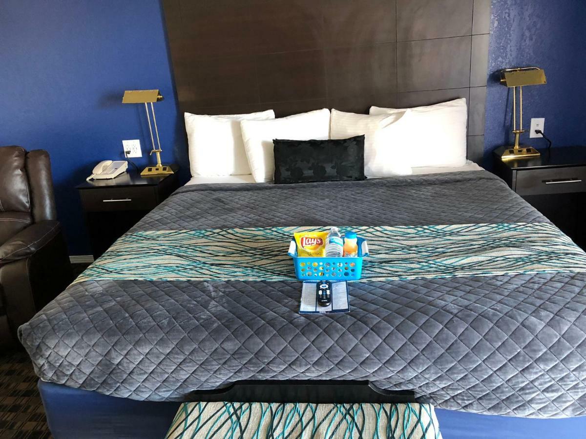 أوكلاهوما سيتي Budget Inn & Suites المظهر الخارجي الصورة