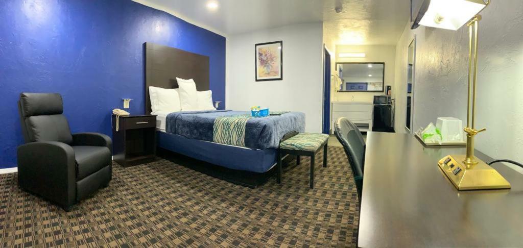 أوكلاهوما سيتي Budget Inn & Suites المظهر الخارجي الصورة