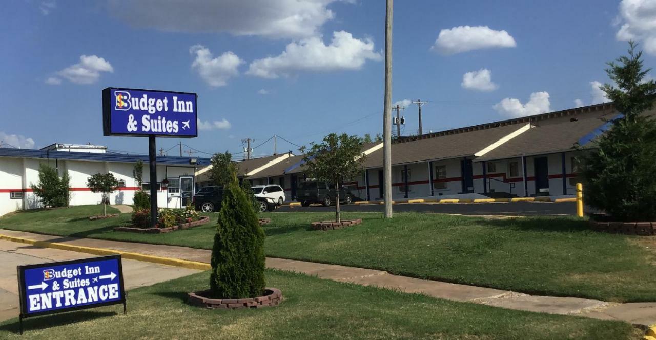 أوكلاهوما سيتي Budget Inn & Suites المظهر الخارجي الصورة